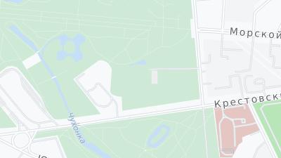 Карта локализации отеля