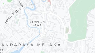 Mapa de localização do hotel