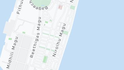 Hotel location map