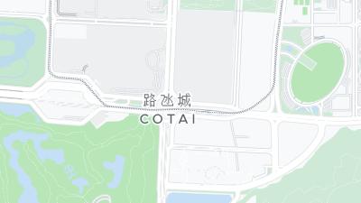 Hotel location map