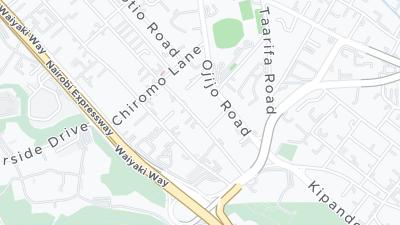 خريطة موقع الفندق