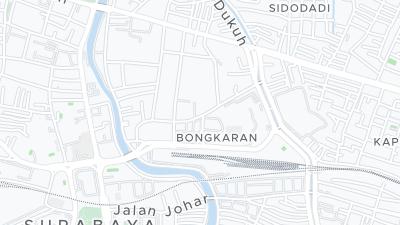 호텔 위치 지도