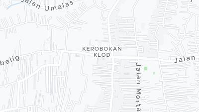 Карта локализации отеля