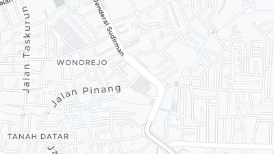 خريطة موقع الفندق