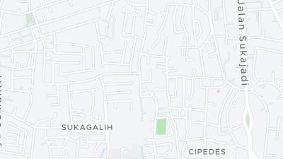 Карта локализации отеля