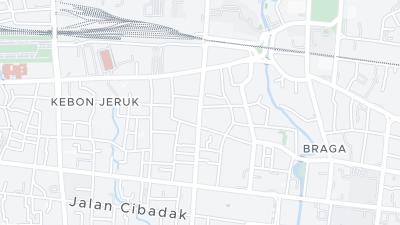 Карта локализации отеля