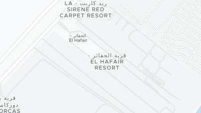 Hotel location map