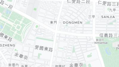 Hotel location map