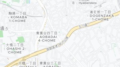 Mapa de localização do hotel