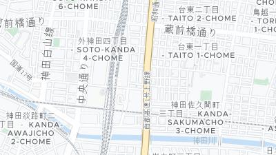 호텔 위치 지도