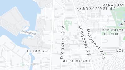 خريطة موقع الفندق