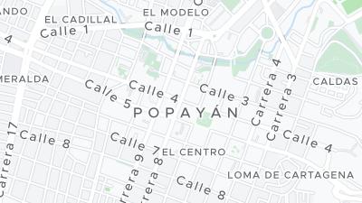 Карта локализации отеля