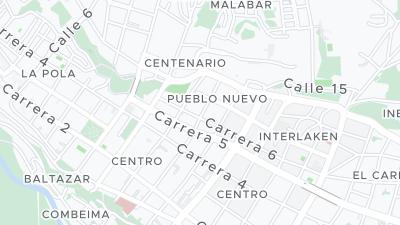 호텔 위치 지도