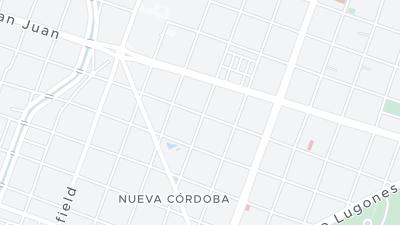 Hotel location map