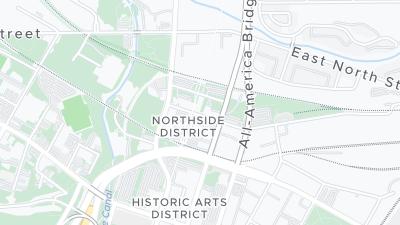 호텔 위치 지도