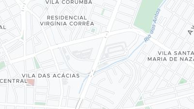 Карта локализации отеля