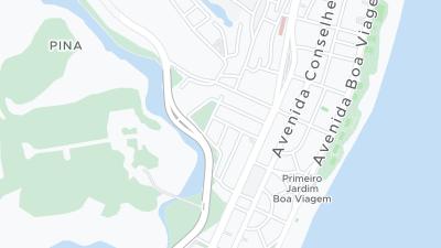 Карта локализации отеля