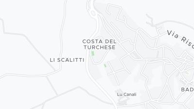 ホテル所在地マップ