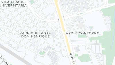 Карта локализации отеля