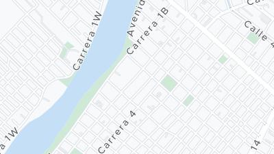 Карта локализации отеля