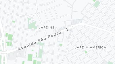 호텔 위치 지도