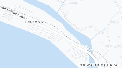 Mapa de localização do hotel