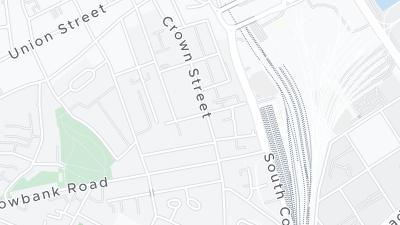 호텔 위치 지도