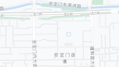 Mapa de localização do hotel