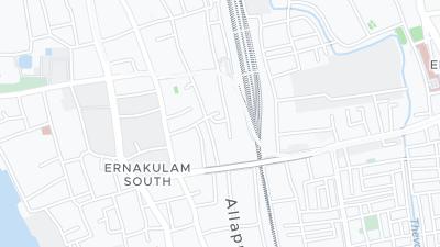 Mapa de localização do hotel