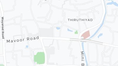 Mapa de localização do hotel