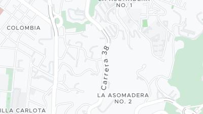 Карта локализации отеля