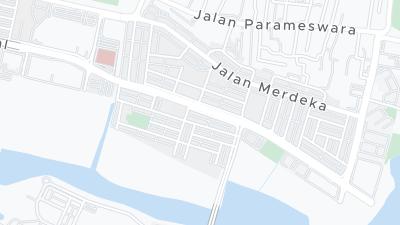 Mapa de localização do hotel