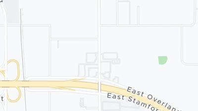 خريطة موقع الفندق