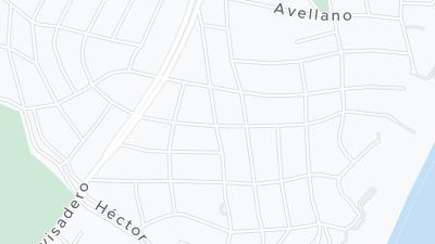 Hotel location map