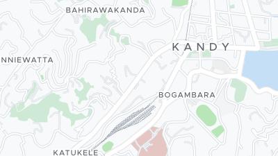 Карта локализации отеля