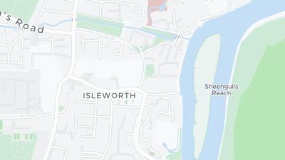 호텔 위치 지도