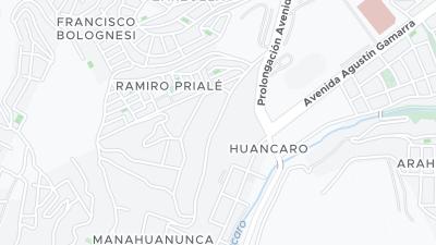 Карта локализации отеля