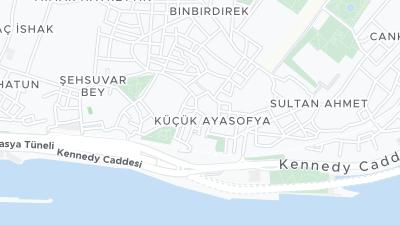 ホテル所在地マップ