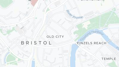 호텔 위치 지도