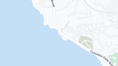 호텔 위치 지도