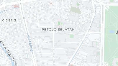 ホテル所在地マップ