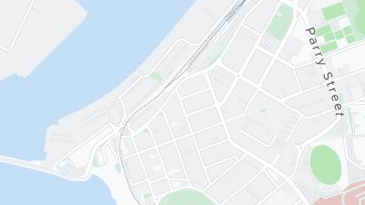 호텔 위치 지도