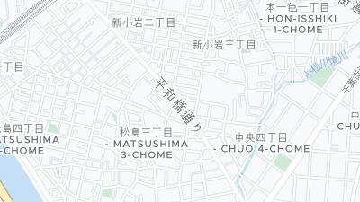 Mapa de localização do hotel