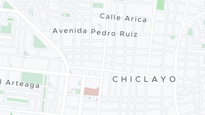 Карта локализации отеля