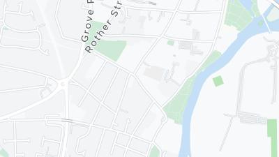 ホテル所在地マップ