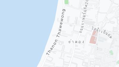 خريطة موقع الفندق