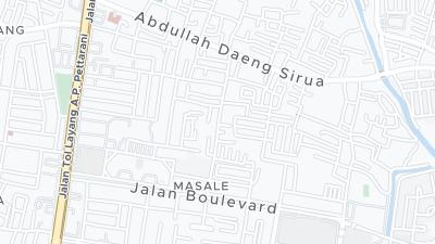 Hotel location map