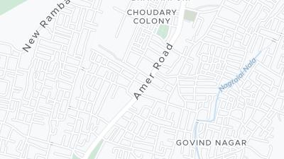 Mapa de localização do hotel