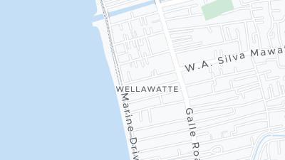 호텔 위치 지도