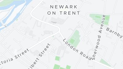 خريطة موقع الفندق